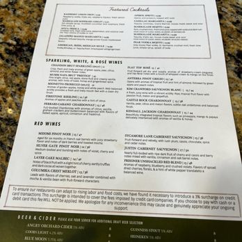 Marmalade Cafe - El Segundo - Menu Feb 2025 - New American Near Me - El Segundo, California