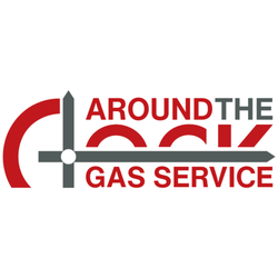 Around the Clock Gas Service logo