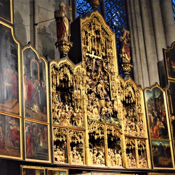 Kölner Dom - St. Agilulfus Altar cir. 1520 - Landmarks & Historical Buildings Near Me - Cologne, NW Kölner Dom - St. Agilulfus Altar cir. 1520 - Landmarks & Historical Buildings Near Me - Cologne, NW