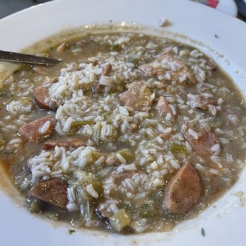 BB's Tex-Orleans - Chicken and andouille sausage gumbo - Seafood Near Me - Cypress, Texas BB's Tex-Orleans - Chicken and andouille sausage gumbo - Seafood Near Me - Cypress, Texas