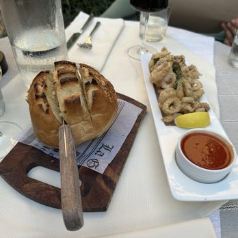 Radici - Radici Garlic Loaf and Calamari - Italian Near Me - Hermosa Beach, California Radici - Radici Garlic Loaf and Calamari - Italian Near Me - Hermosa Beach, California