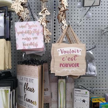 Dollarama - Since this Dollarama is in a French-speaking part of town, they have home decor signs in French as well as in English. - Discount Store Near Me - Orleans, Ontario Dollarama - Since this Dollarama is in a French-speaking part of town, they have home decor signs in French as well as in English. - Discount Store Near Me - Orleans, Ontario