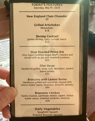 Menu photo 2 J. Alexander's Clifton, NJ Menu photo 2 J. Alexander's Clifton, NJ