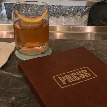 PRESS Bar & Lounge - Smoked Old Fashion - Cocktail Bars Near Me - Las Vegas, Nevada PRESS Bar & Lounge - Smoked Old Fashion - Cocktail Bars Near Me - Las Vegas, Nevada