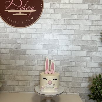 Bani Bakery - Easter Bunny Cake - Bakeries Near Me