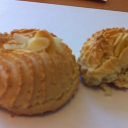 Amygdalota... exterior and chewy interior Amygdalota... exterior and chewy interior