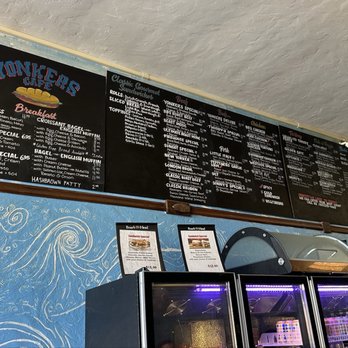 Yonkers Cafe - Sandwich menu and to-go drinks - Coffee & Tea Near Me - San Francisco, California Yonkers Cafe - Sandwich menu and to-go drinks - Coffee & Tea Near Me - San Francisco, California