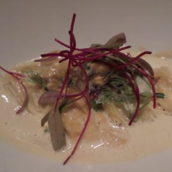 Tocqueville - Sea urchin carbonara. Very rich dish. Very good. - New American Near Me - New York, New York Tocqueville - Sea urchin carbonara. Very rich dish. Very good. - New American Near Me - New York, New York