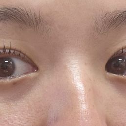 After lash lift After lash lift