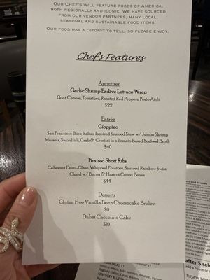Menu photo 2 Boone Bar + Kitchen Hebron, KY