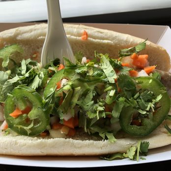 Target Field - Banh Mi Sausage from Union Hmong Kitchen! - Stadiums & Arenas Near Me - Minneapolis, Minnesota