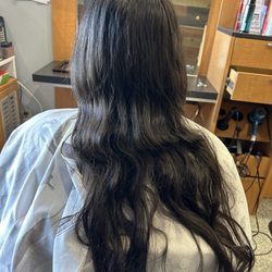 Before haircut