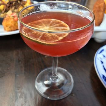 FINKA Table & Tap - Billionaire Cocktail - Asian Fusion Near Me - Miami, Florida