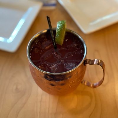 Photo of Bay Pointe Bar & Grille - Shelbyville, MI, US. a moscow mule