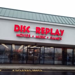 Disc Replay on Rockville Road in strip center few doors down from Kroger.