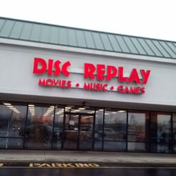 Disc Replay - Disc Replay on Rockville Road in strip center few doors down from Kroger.