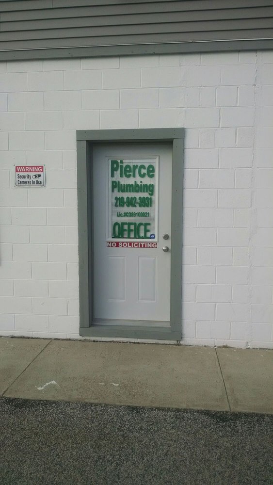 Slide of Pierce Plumbing