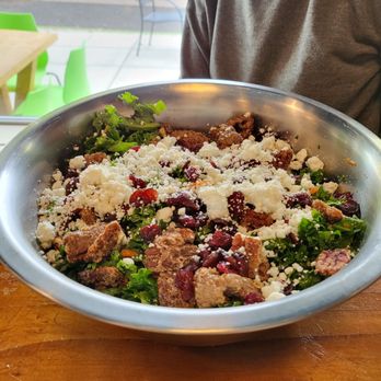 Nineteen 33 Taproom - Kale Salad - American Near Me - West Linn, Oregon Nineteen 33 Taproom - Kale Salad - American Near Me - West Linn, Oregon