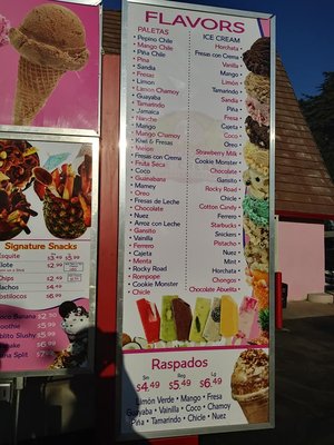 Menu photo 7 La Michoacana Drive Thru San Bernardino, CA Menu photo 7 La Michoacana Drive Thru San Bernardino, CA