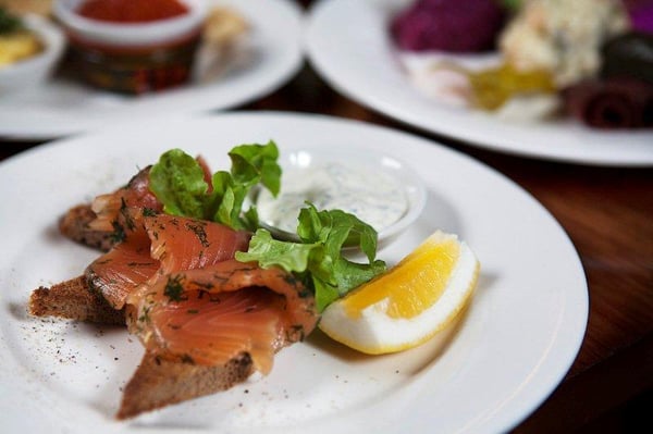 Nevsky Eastern European restaurant by null
