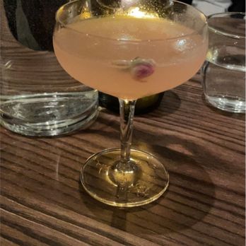 Nopa - Rosy Thorn Cocktail | IG: @nomwithelaine - New American Near Me - San Francisco, California