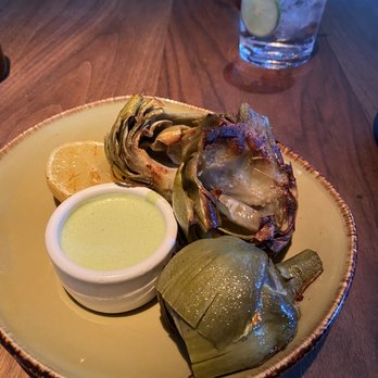 Buckeye Roadhouse - Pan Roasted Artichoke - American Near Me - Mill Valley, California Buckeye Roadhouse - Pan Roasted Artichoke - American Near Me - Mill Valley, California