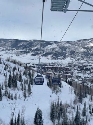 Steamboat Ski Resort by null