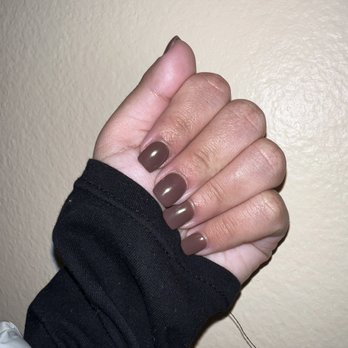 Sunrise Nails - Brown dip powder - Nail Salons Near Me - San Pedro, California Sunrise Nails - Brown dip powder - Nail Salons Near Me - San Pedro, California
