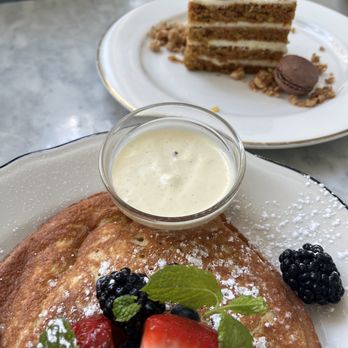 Ben Paris - Ricotta pancakes - New American Near Me - Seattle, Washington