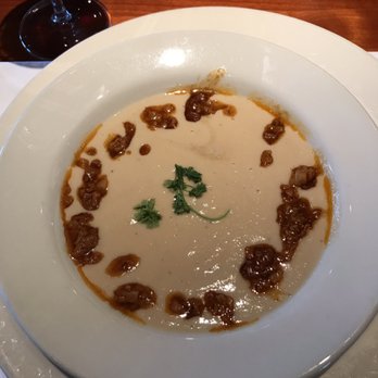 Third and Hollywood - Cauliflower & Cashew Soup - New American Near Me - Columbus, Ohio