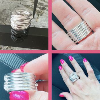 Roberto's Jewelers - After: You can't even tell that this ring was sized down 3 sizes! It looked flawless! - Jewelry Near Me - Chicago, Illinois Roberto's Jewelers - After: You can't even tell that this ring was sized down 3 sizes! It looked flawless! - Jewelry Near Me - Chicago, Illinois