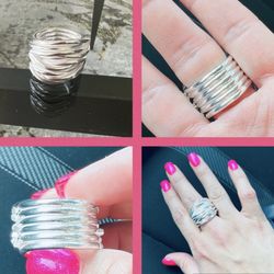 Roberto's Jewelers - After: You can't even tell that this ring was sized down 3 sizes! It looked flawless!