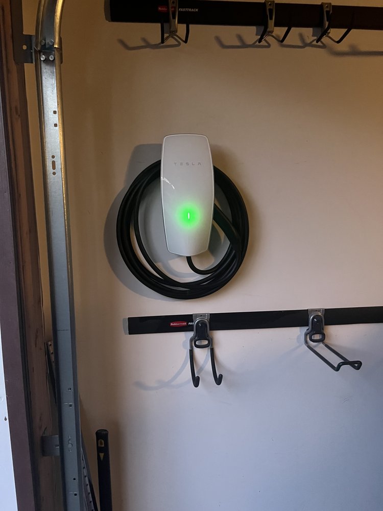 Slide of EV Charger Services