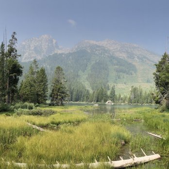 String Lake - Hiking Near Me - Wyoming, Wyoming