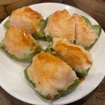 Silver Dragon Restaurant - Pepper stuffed with shrimp - Chinese Near Me - Calgary, Alberta Silver Dragon Restaurant - Pepper stuffed with shrimp - Chinese Near Me - Calgary, Alberta