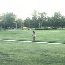 Paloma Del Sol Assn - Corte Cabrera Park and a skaeboarder.