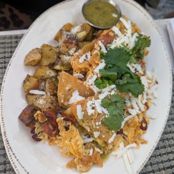 Slay Hermosa - Chilaquiles - New American Near Me - Hermosa Beach, California Slay Hermosa - Chilaquiles - New American Near Me - Hermosa Beach, California