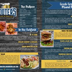 Current Menu 2025