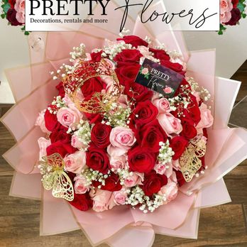 Pretty Flowers - Florists Near Me - Everett, Massachusetts Pretty Flowers - Florists Near Me - Everett, Massachusetts