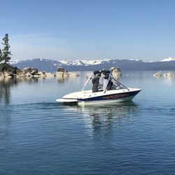 Bayliner by Sand Harbor