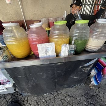 La Parrilla Loca - Agua Fresca Station - Food Stands Near Me - Oakland, California La Parrilla Loca - Agua Fresca Station - Food Stands Near Me - Oakland, California