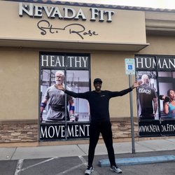 Nevada Fit St Rose - Coach James!