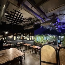 Kita Steak & Ribs - SO MUCH SPACE!! Beautiful decorations that they diy!! So cool to know they did the decor as a group!!