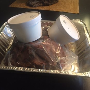 Rib Shack Barbecue - Maybe a rack of baby back ribs and two small sides... - Barbeque Near Me - Eagle, Idaho Rib Shack Barbecue - Maybe a rack of baby back ribs and two small sides... - Barbeque Near Me - Eagle, Idaho