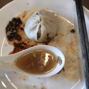 Kungfu Kitchen - Shrimp , Chinese Okara and pork Soup Dumplings-  plenty of soup inside.  Delicious!!! - Chinese Near Me - Alexandria, Virginia