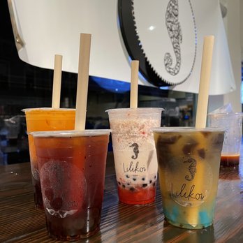 Lilikoi - Thai tea, Strawberry Horchata, Lilikoi House Tea Blend, & P.O.G. Aloha Tea - Bubble Tea Near Me - San Francisco, California Lilikoi - Thai tea, Strawberry Horchata, Lilikoi House Tea Blend, & P.O.G. Aloha Tea - Bubble Tea Near Me - San Francisco, California