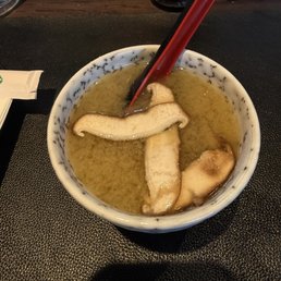 Miso soup Miso soup