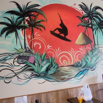 One Poke - A beautiful piece of L.A art work!!!!! - Hawaiian Near Me - El Segundo, California