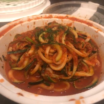 Impasta - Zucchini Pomodoro - Zoodles - Pasta Shops Near Me - Beverly Hills, California Impasta - Zucchini Pomodoro - Zoodles - Pasta Shops Near Me - Beverly Hills, California