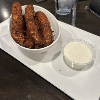 Guido’s At the Hangar - Fried pickles - Pizza Near Me - Rosamond, California